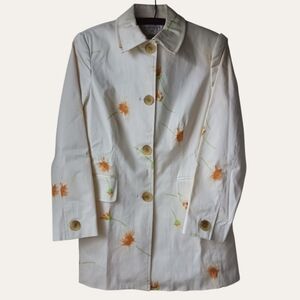 🌷 NWT Vintage Pursuits, Ltd. Daisy Coat